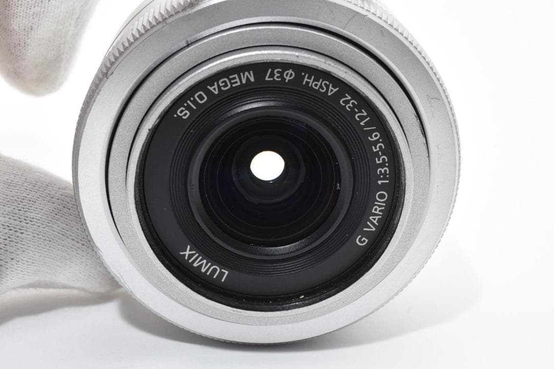 【美品】 LUMIX 標準ズームレンズ 12-32mm マイクロフォーサーズ用