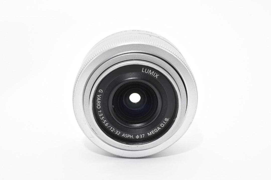 【美品】 LUMIX 標準ズームレンズ 12-32mm マイクロフォーサーズ用