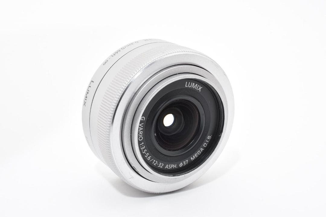 【美品】 LUMIX 標準ズームレンズ 12-32mm マイクロフォーサーズ用