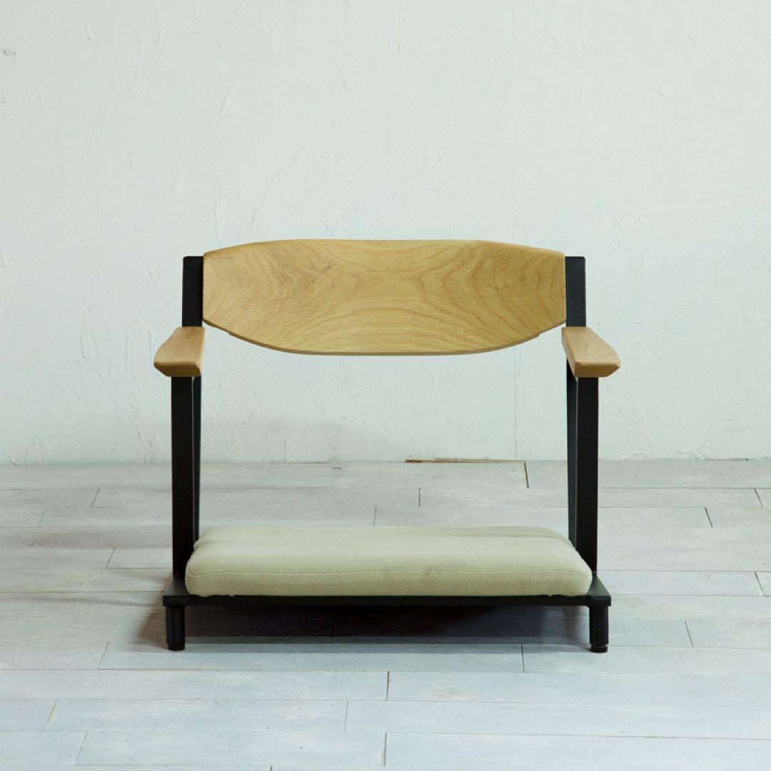 IKKE floor chair oak （イッケフロアチェア オーク）