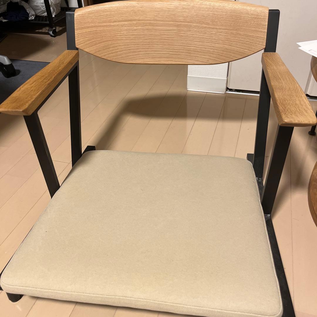 IKKE floor chair oak （イッケフロアチェア オーク）