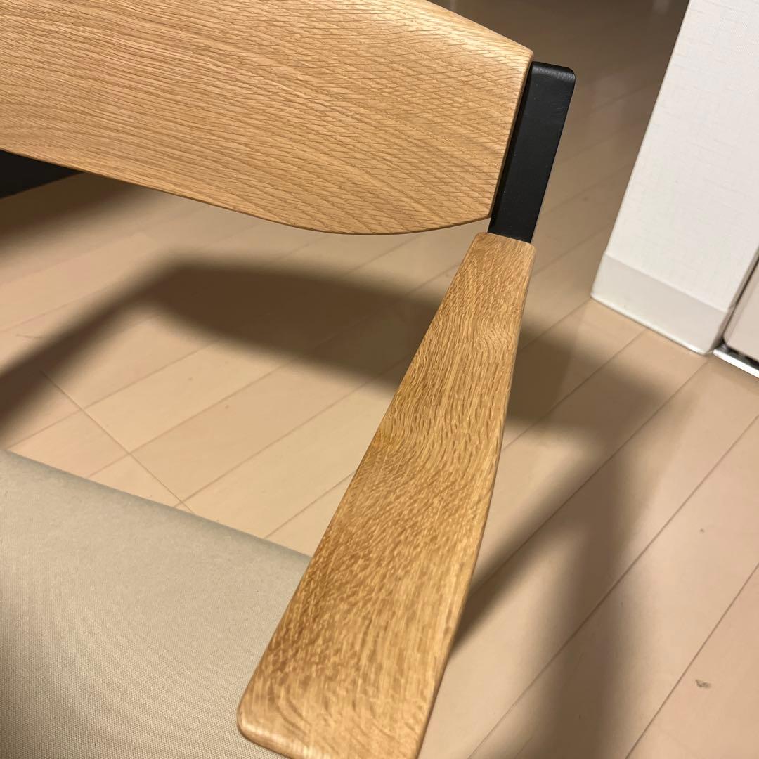 IKKE floor chair oak （イッケフロアチェア オーク）
