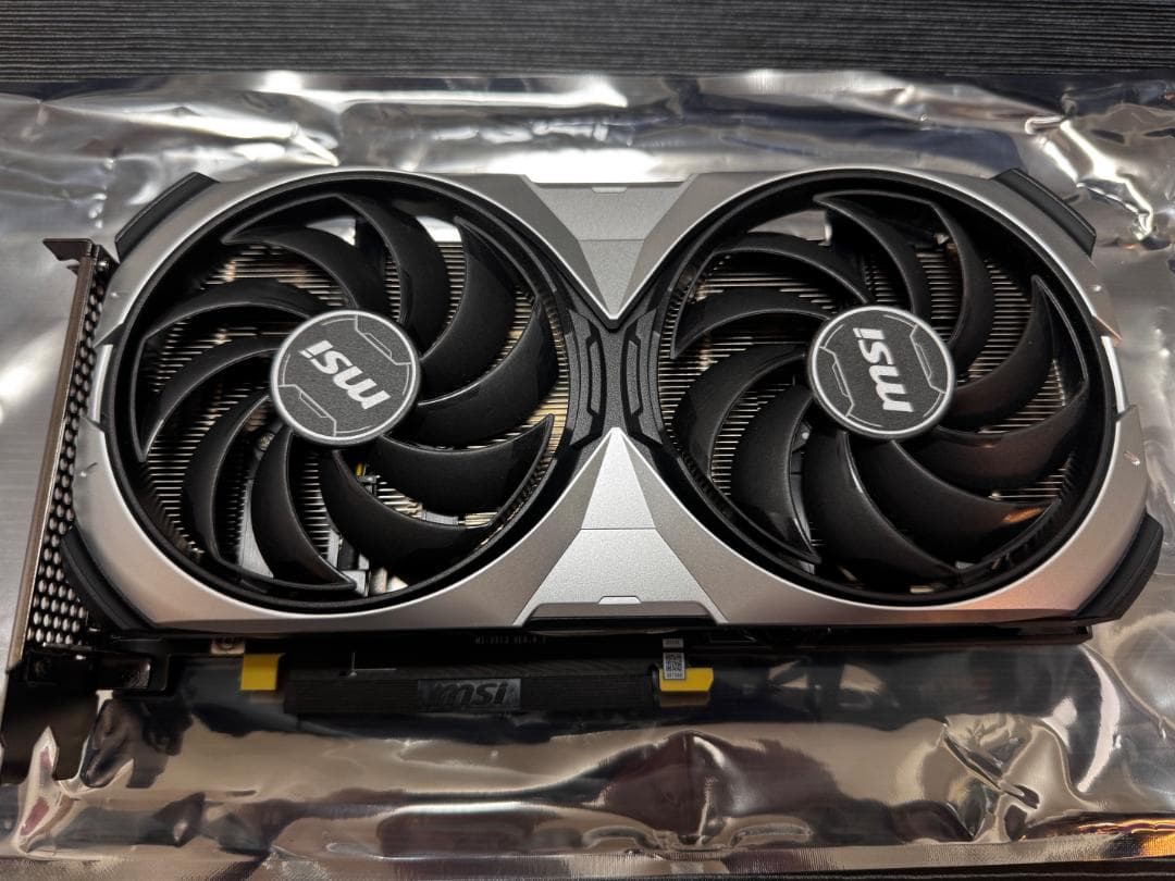 グラフィックボード・グラボ・ビデオカード GeForce RTX 4070 SUPER 12G VENTUS 2X OC