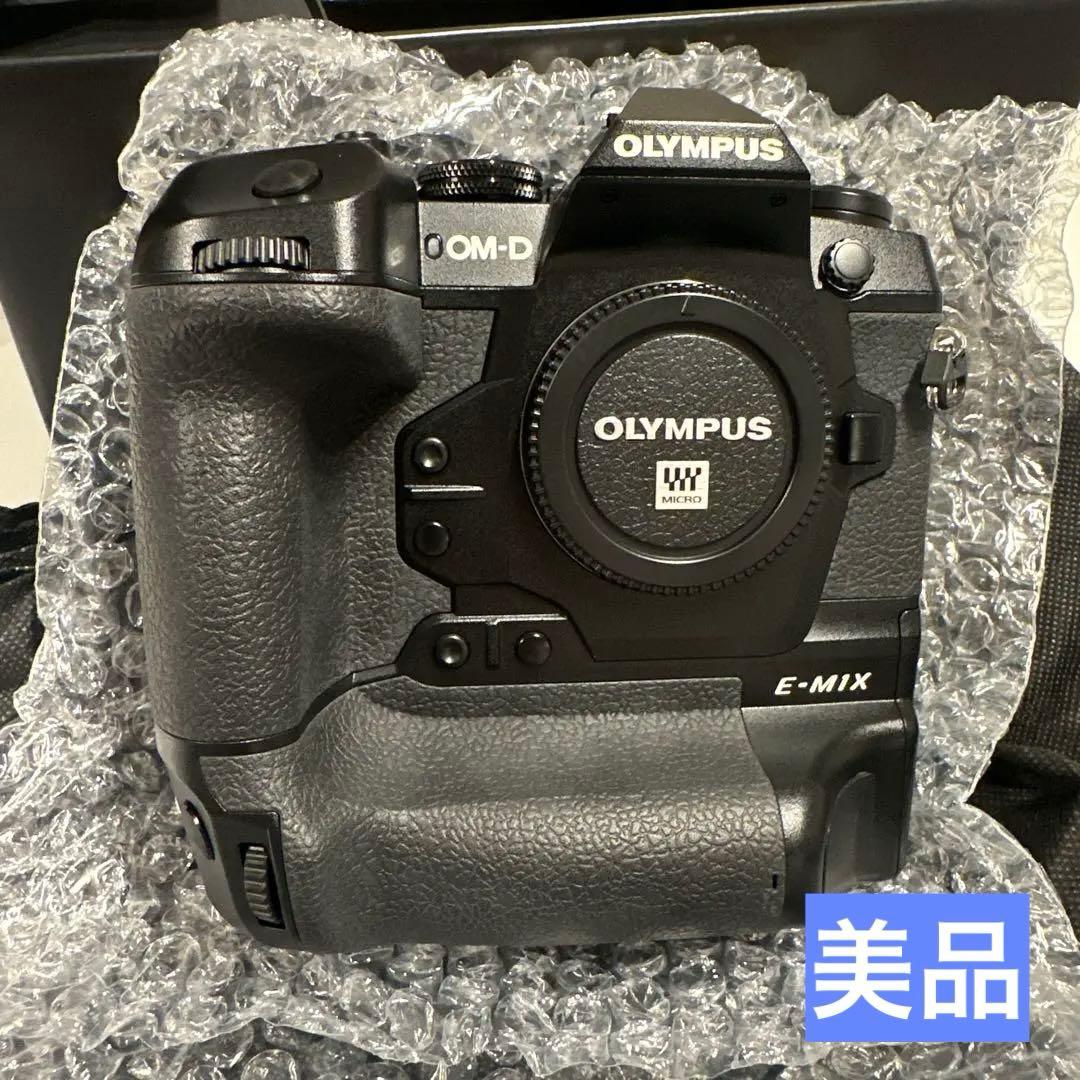 展示品！美品！OLYMPUS OM-D E-M1X デジタル一眼レフカメラ