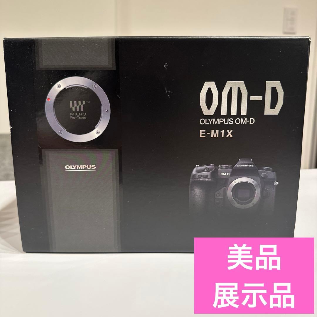 展示品！美品！OLYMPUS OM-D E-M1X デジタル一眼レフカメラ