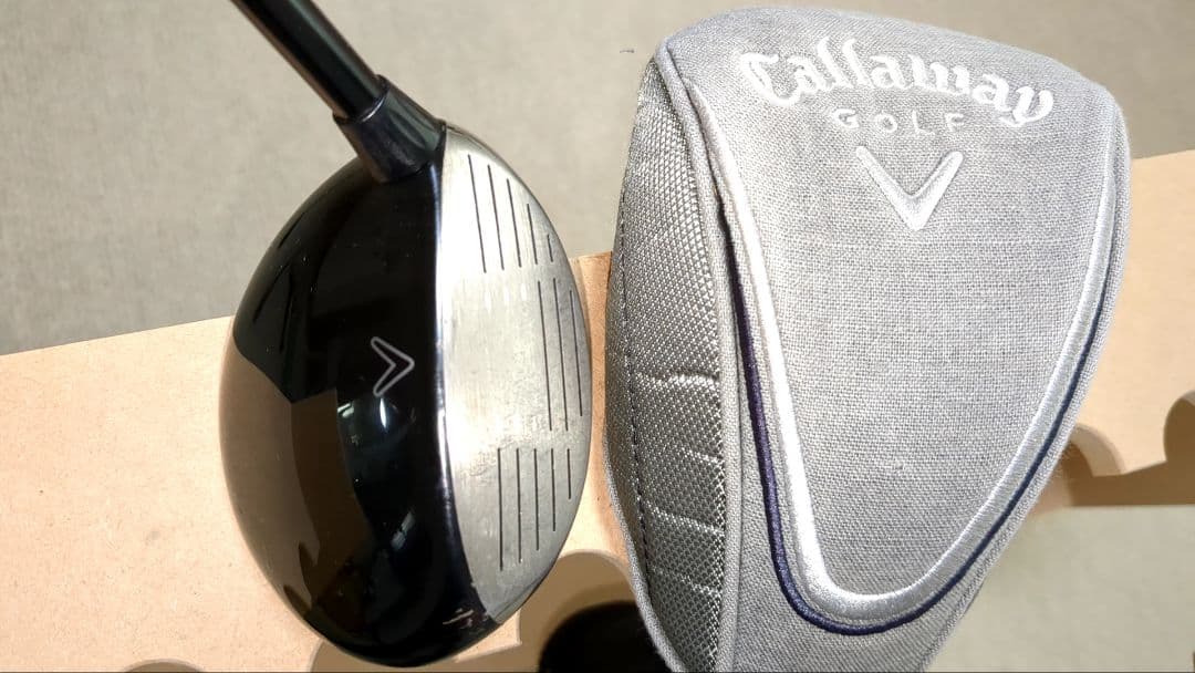 キャロウェイX 　フェアウェイウッド　3本セット3W、5W、7W、ヘッドカバー付