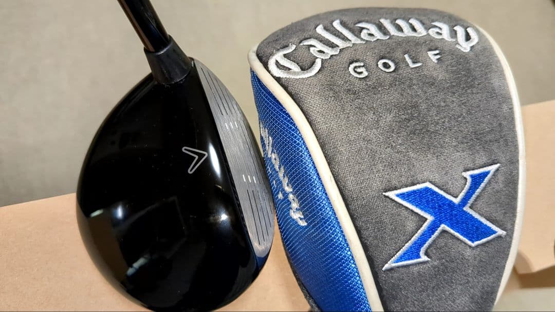 キャロウェイX 　フェアウェイウッド　3本セット3W、5W、7W、ヘッドカバー付