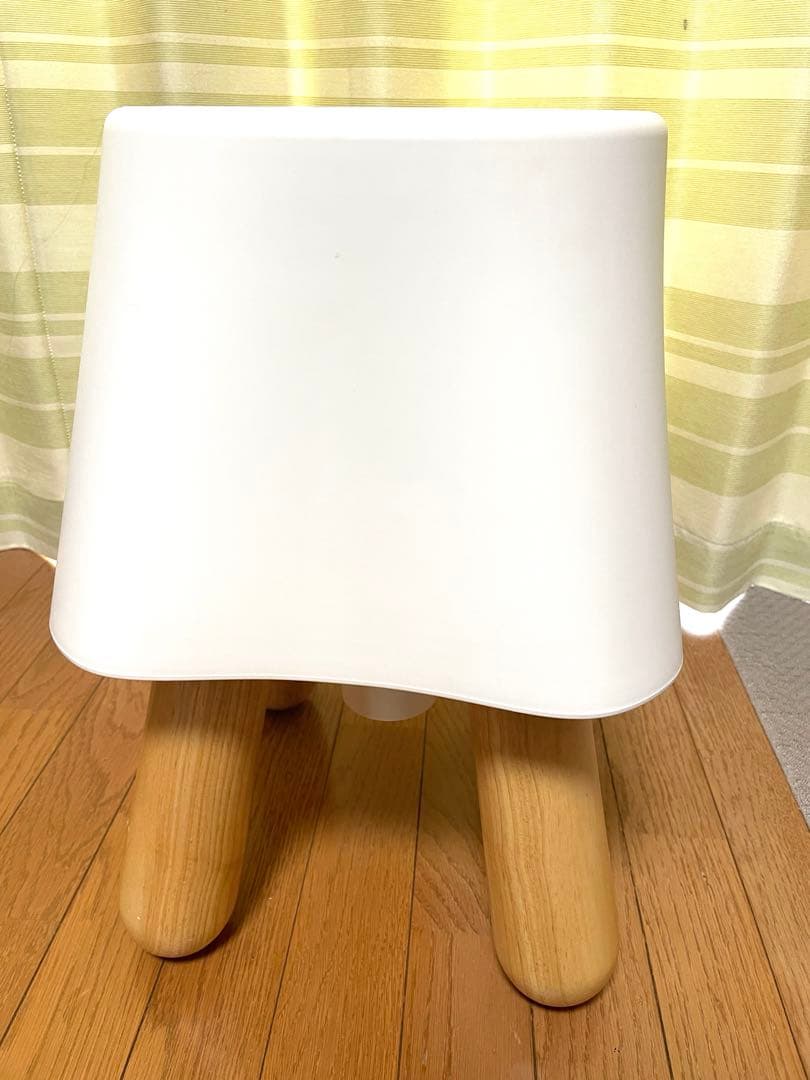 LaLaCo ララコチェア 寝かしつけ 赤ちゃん ホワイト 椅子 ゆれる