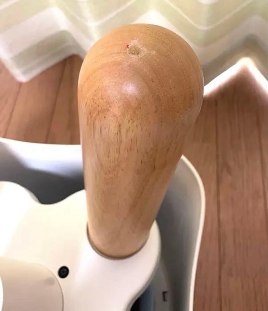 LaLaCo ララコチェア 寝かしつけ 赤ちゃん ホワイト 椅子 ゆれる