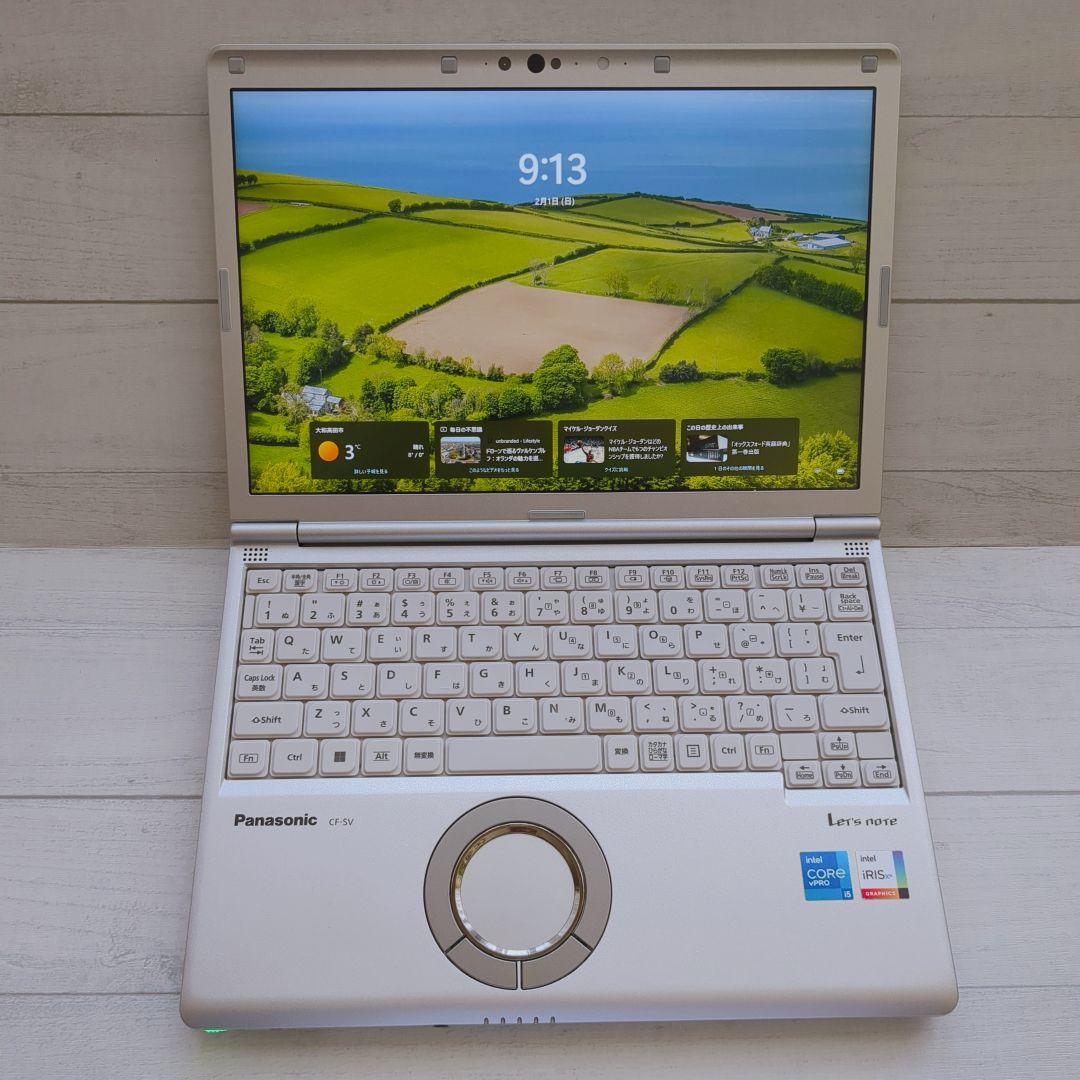 ③ Let's Note CF-SV1 16G 256GB MS Office