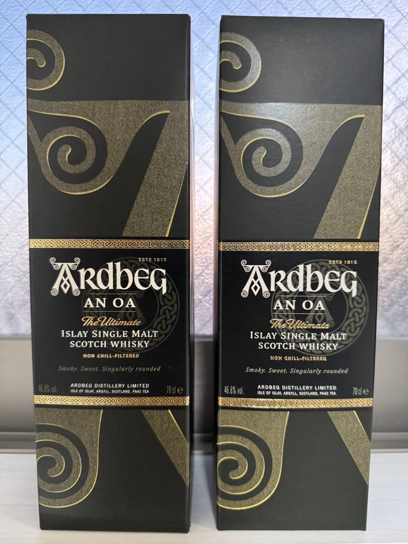 ウイスキー Ardbeg An Oa 700ml 46.6%