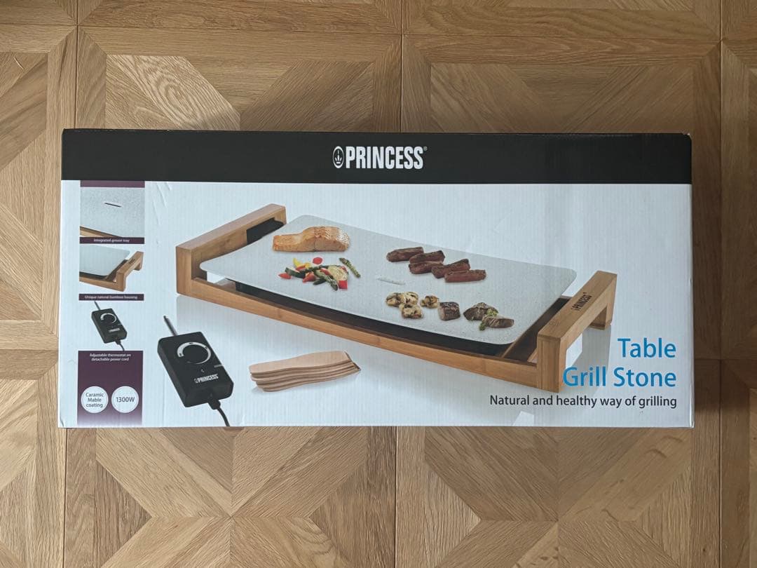 【新品・未使用】Princess Table Grill Stone