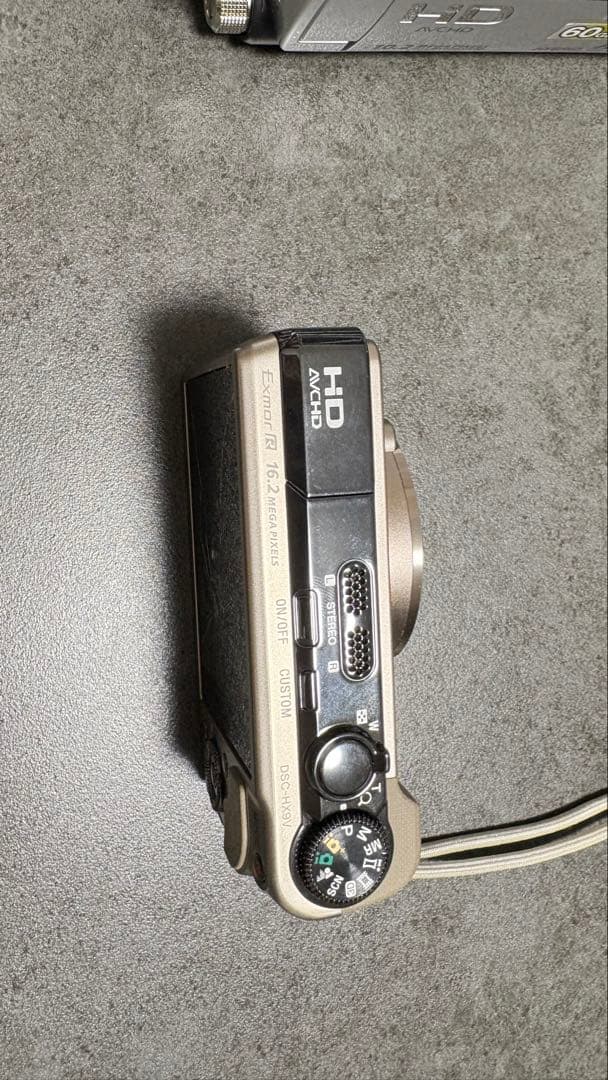 ビデオカメラ SONY DSC-HX9V SONY HDR-SR11