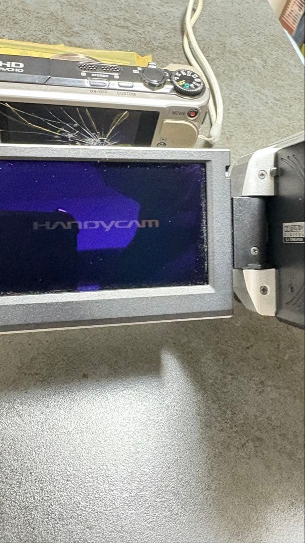 ビデオカメラ SONY DSC-HX9V SONY HDR-SR11