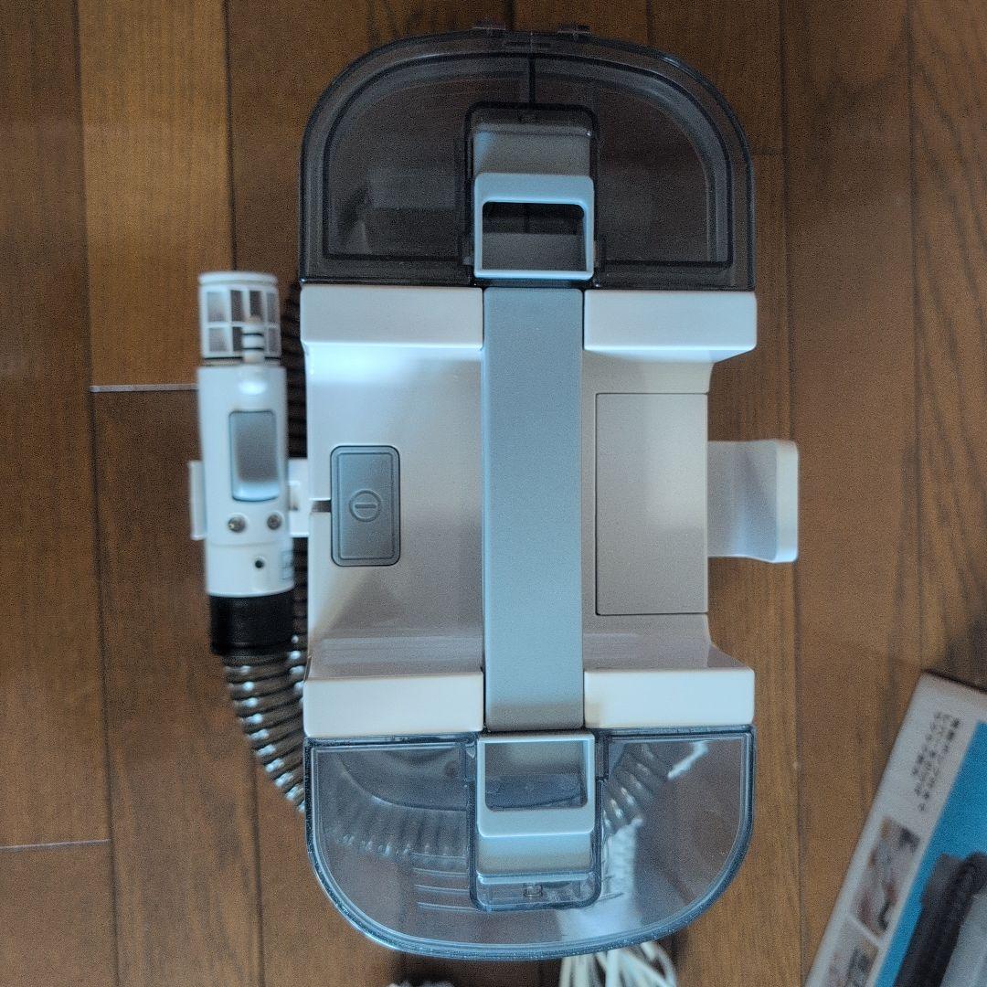 IRIS OHYAMA スチームクリーナーRNS-P10-W リンサークリーナー