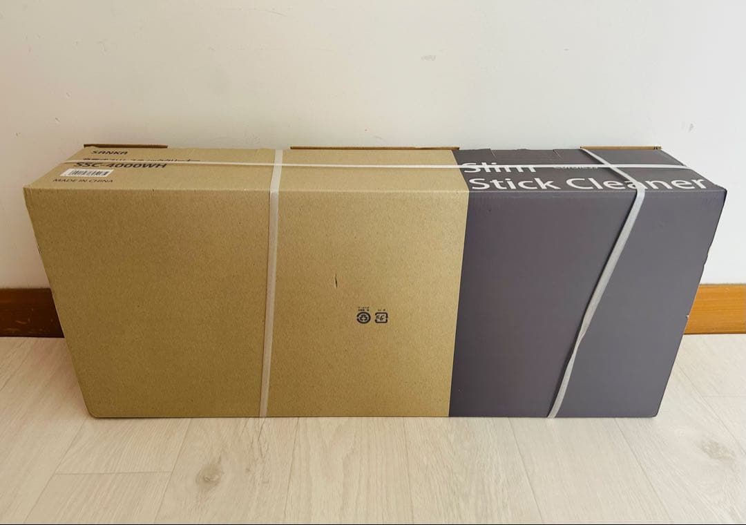 SANKA 充電式スリムスティッククリーナー SSC-4000WH