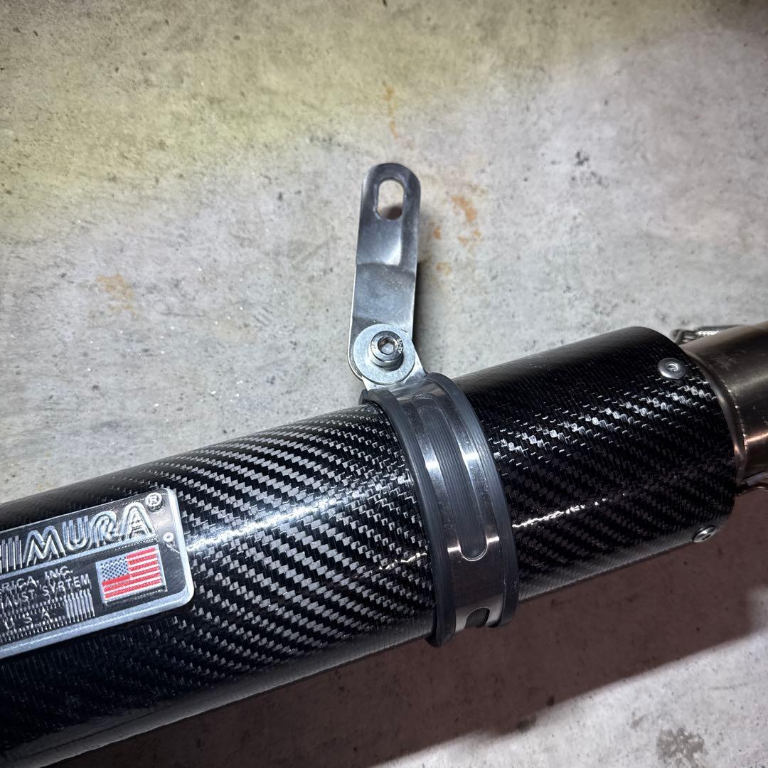 メーカー不明 カーボンスリップオンマフラー