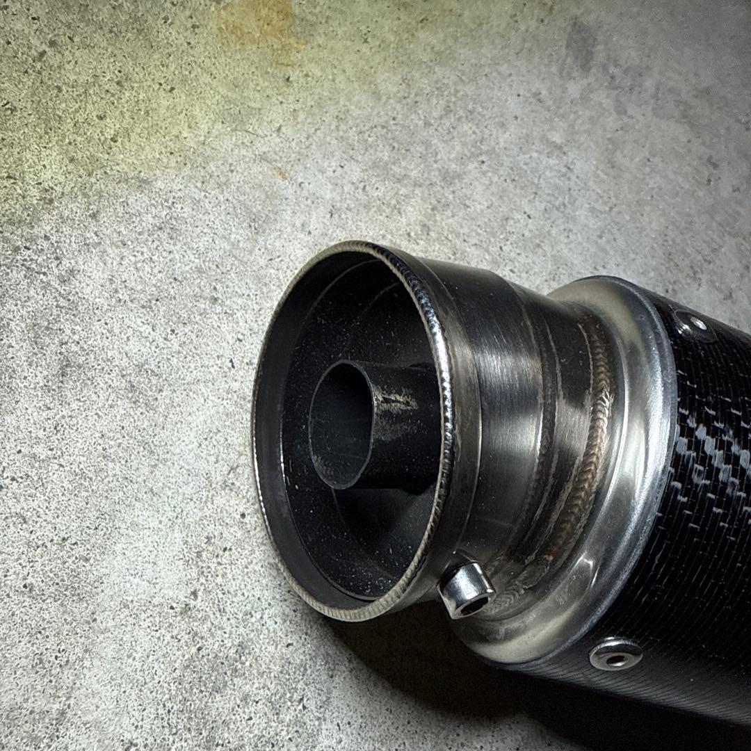 メーカー不明 カーボンスリップオンマフラー