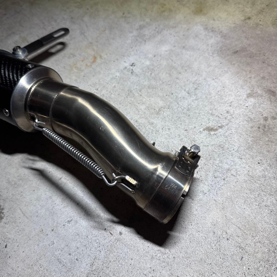 メーカー不明 カーボンスリップオンマフラー