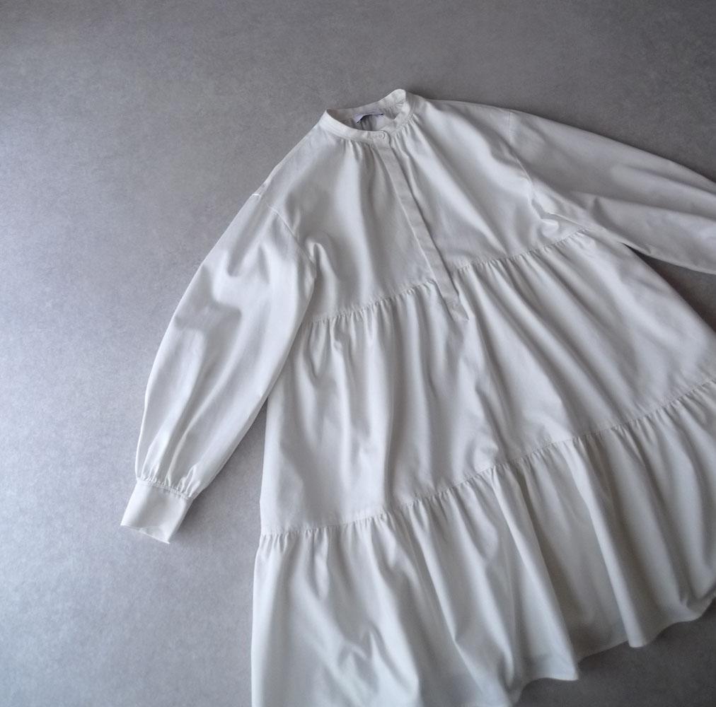 美品 ユナイテッドアローズ TOKYO 2,8万円 ティアードワンピース 529