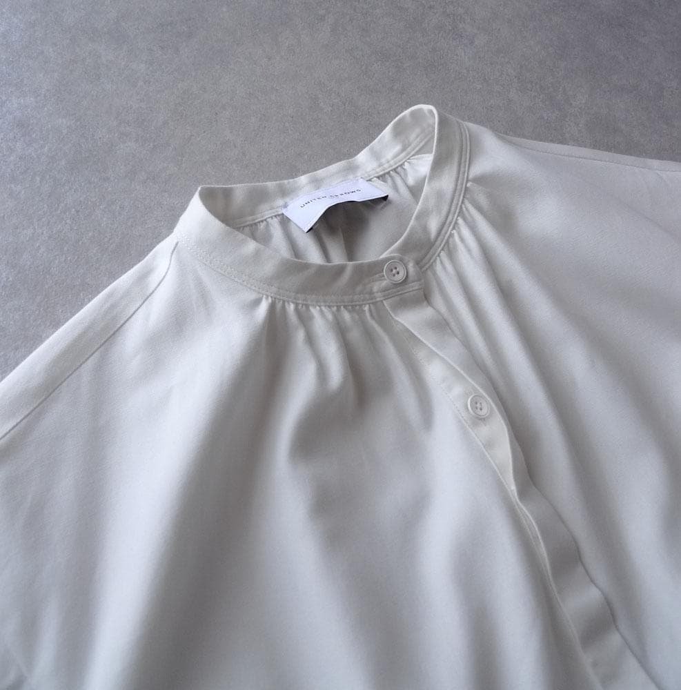 美品 ユナイテッドアローズ TOKYO 2,8万円 ティアードワンピース 529