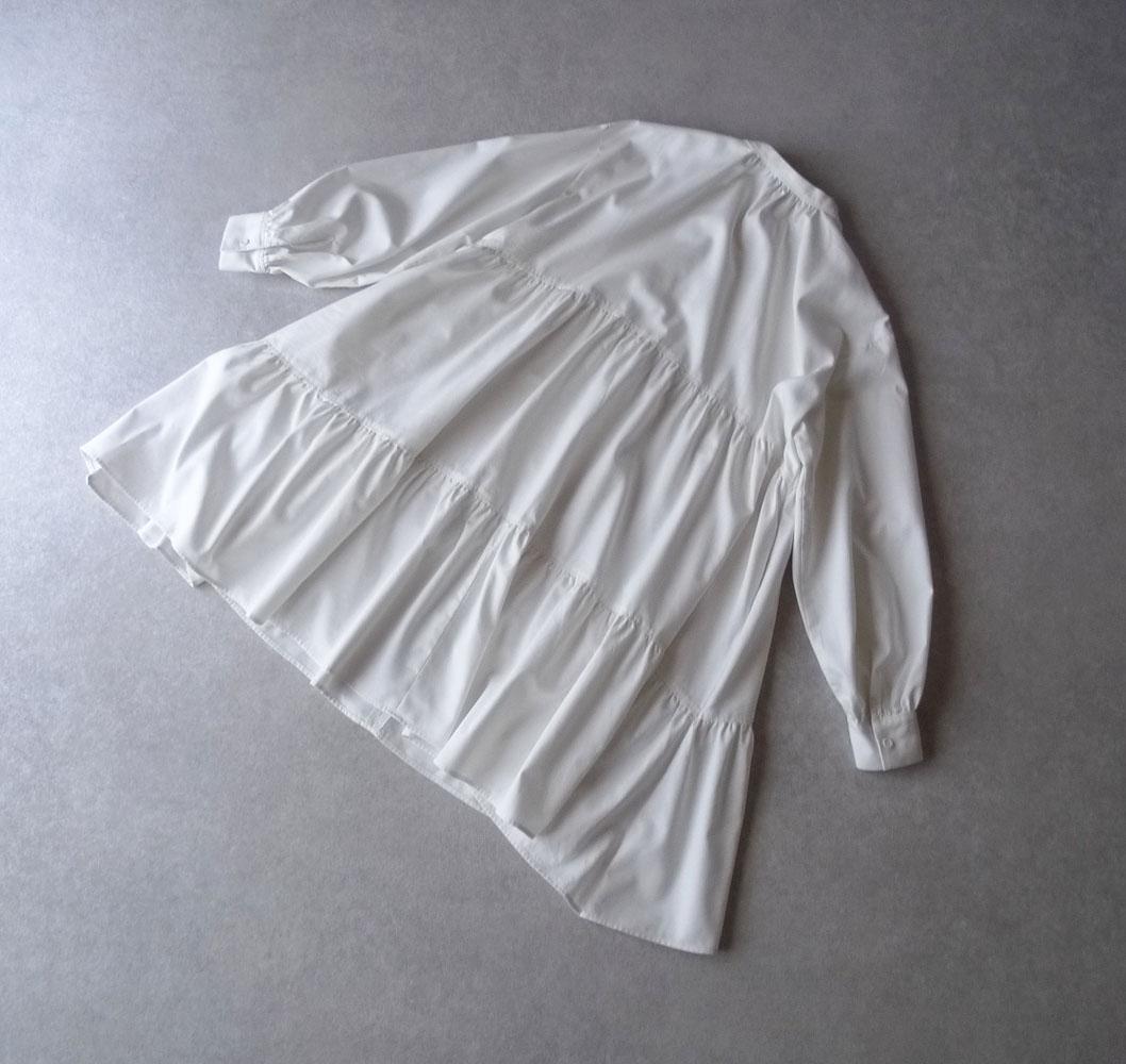 美品 ユナイテッドアローズ TOKYO 2,8万円 ティアードワンピース 529