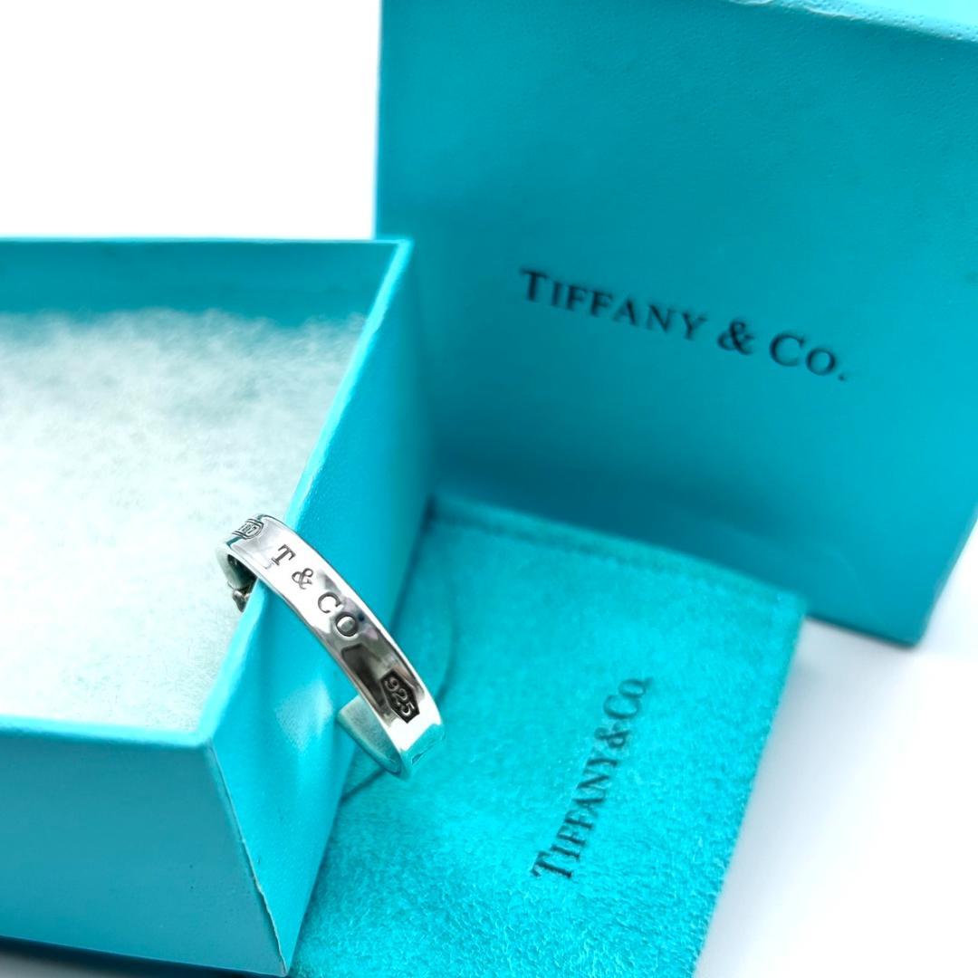 ティファニー ピアス シルバー ナロー フープ 片耳 Tiffany & Co.