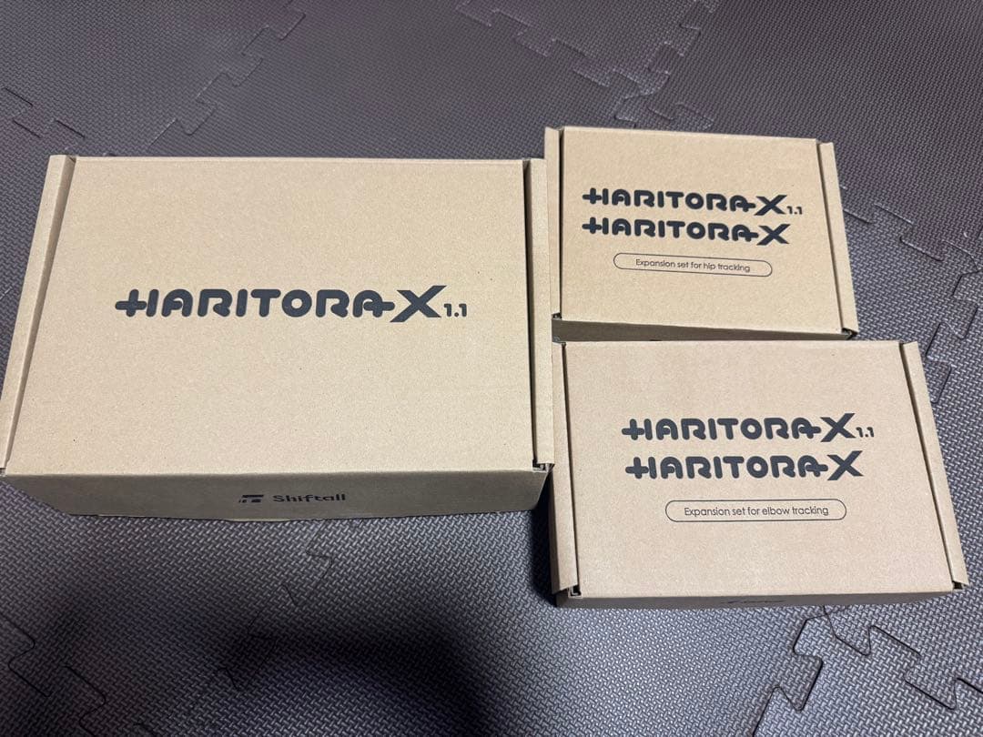 HaritoraX 1.1A フルトラ 拡張フルセットVR トラッカー