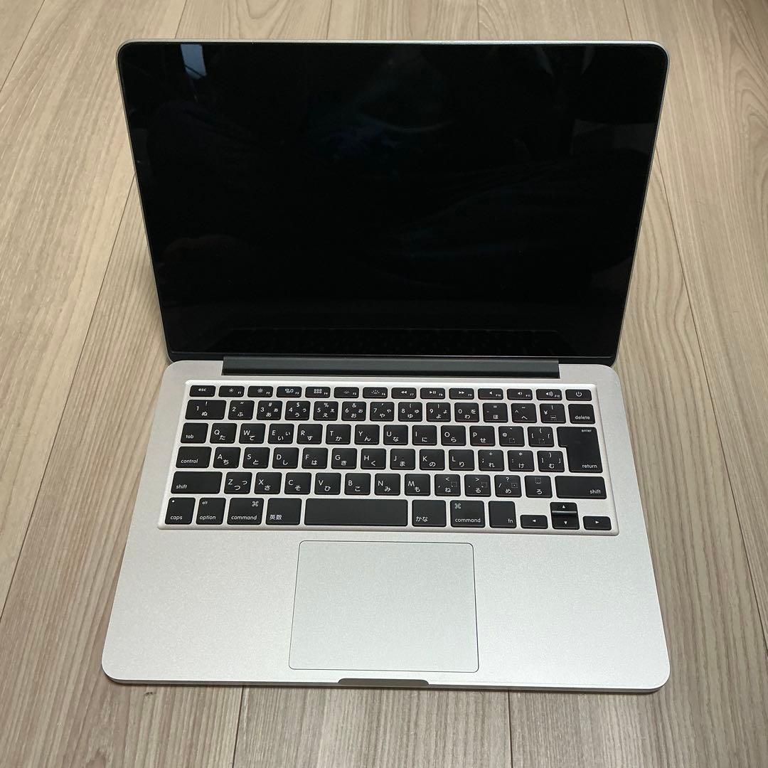 MacBookPro Late2013 13.3インチ 2.6GHz 512GB