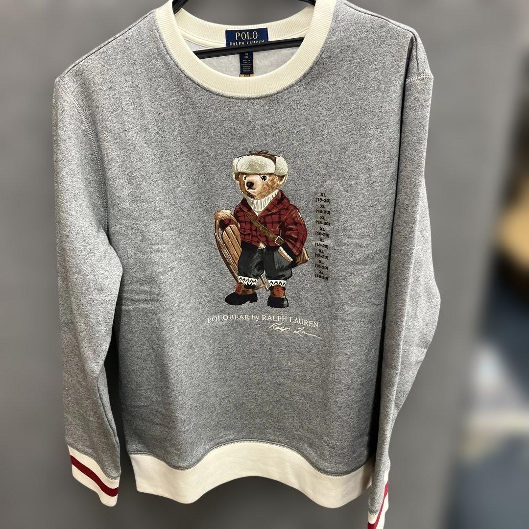 ⚫︎8/0212i11 Polo Ralph Lauren トレーナー170cm