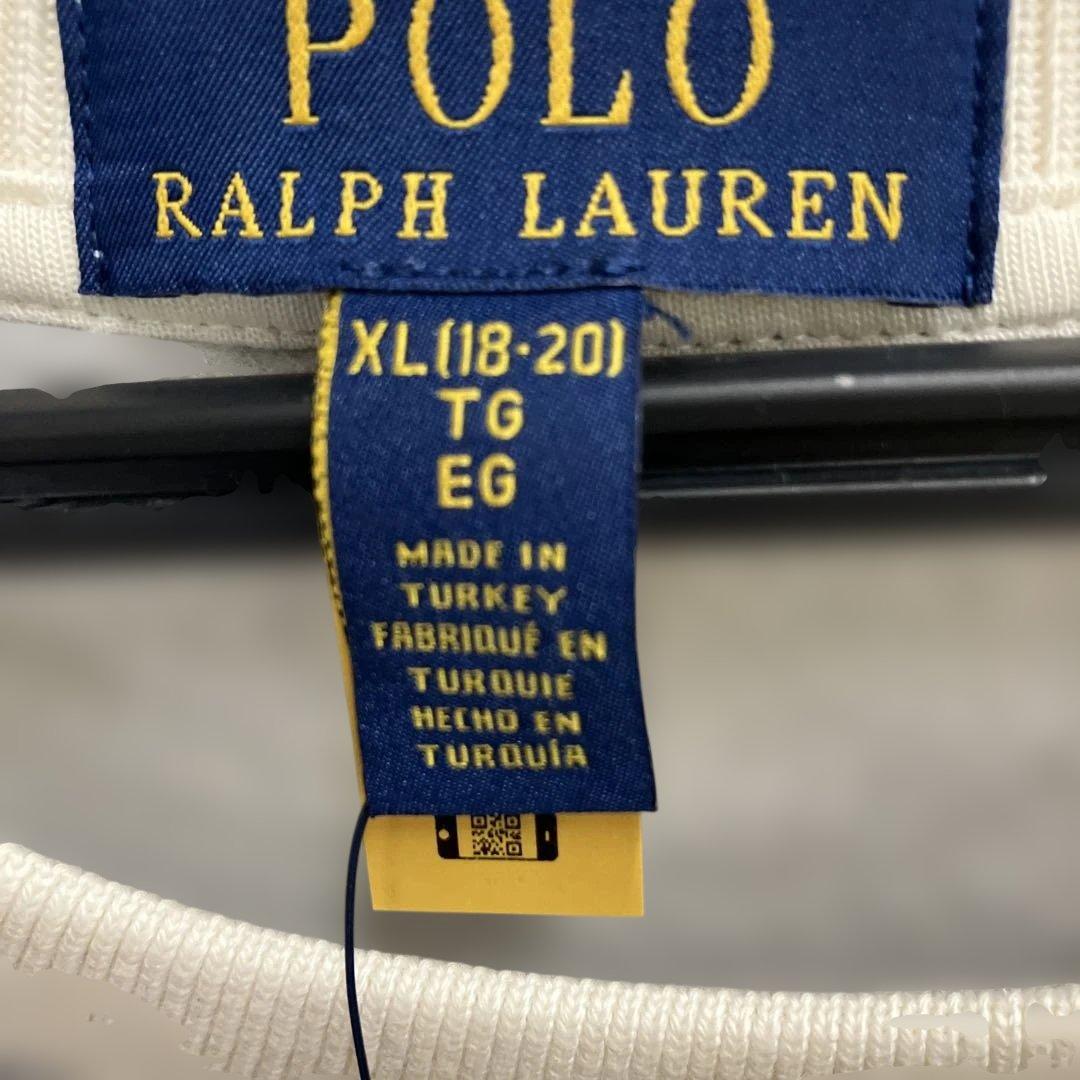 ⚫︎8/0212i11 Polo Ralph Lauren トレーナー170cm