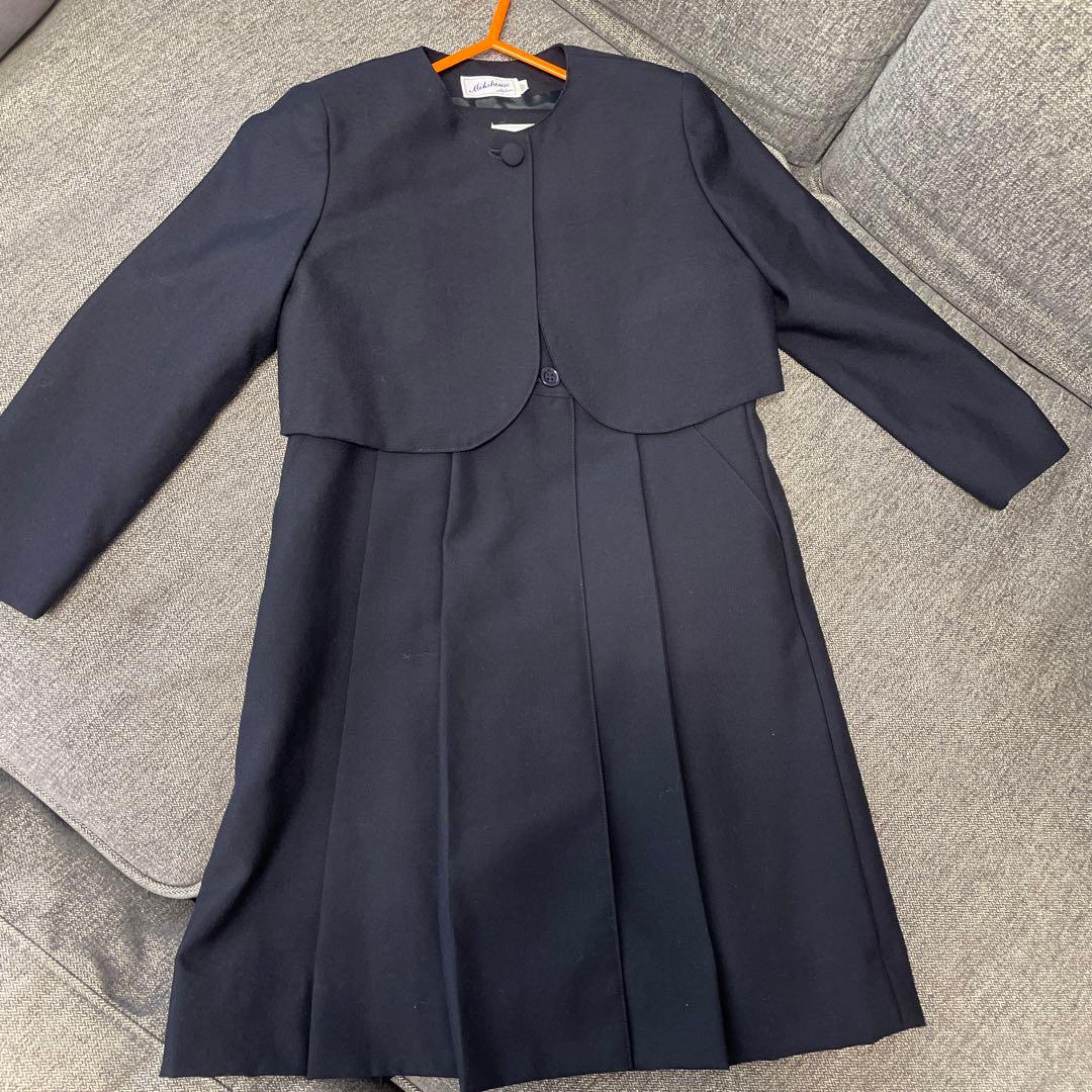 ミキハウス お受験スーツ　女の子