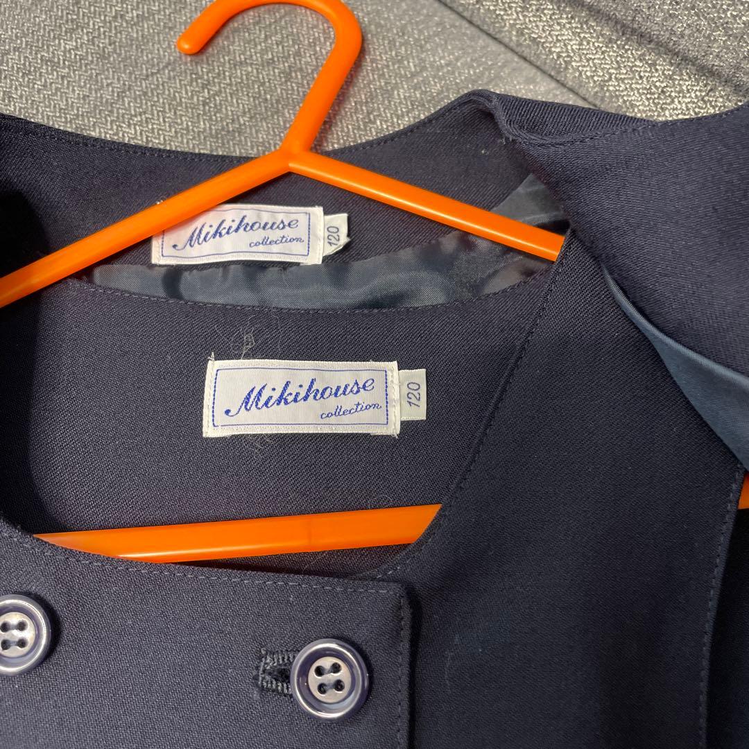 ミキハウス お受験スーツ　女の子