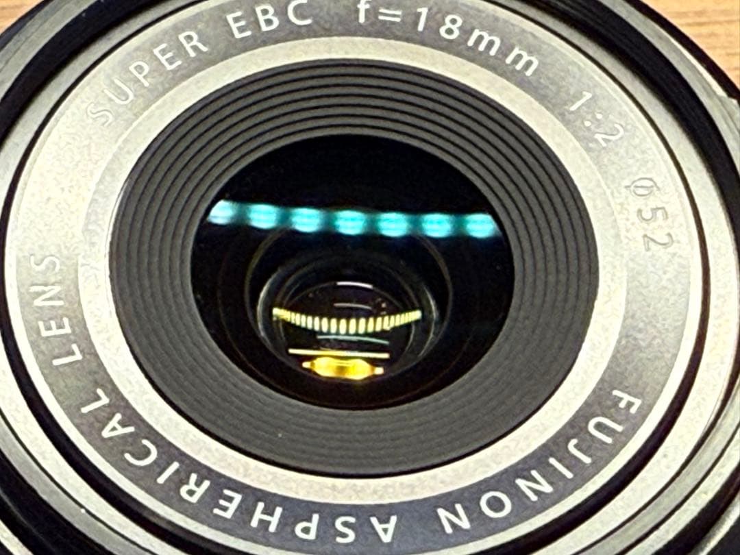 Fujinon XF18mmF2 R 単焦点レンズ　売り尽くし