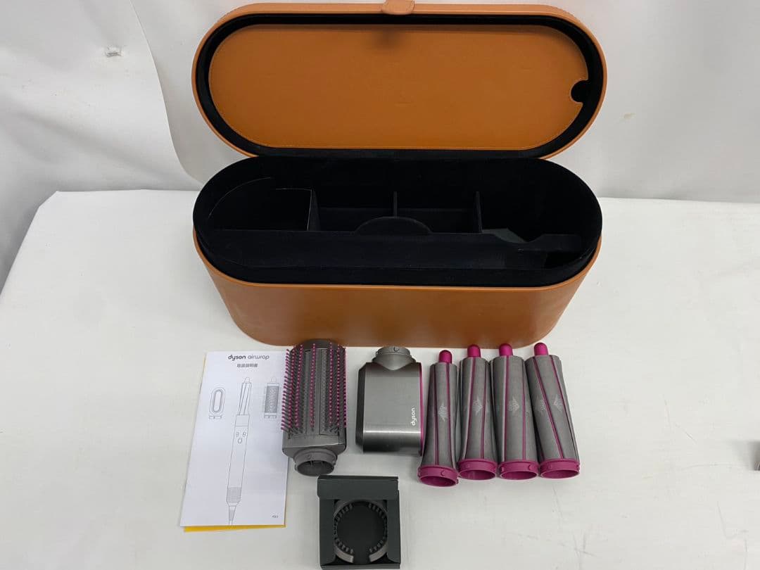 ダイソン Dyson Airwrap HS01 マルチスタイラー ケース付き