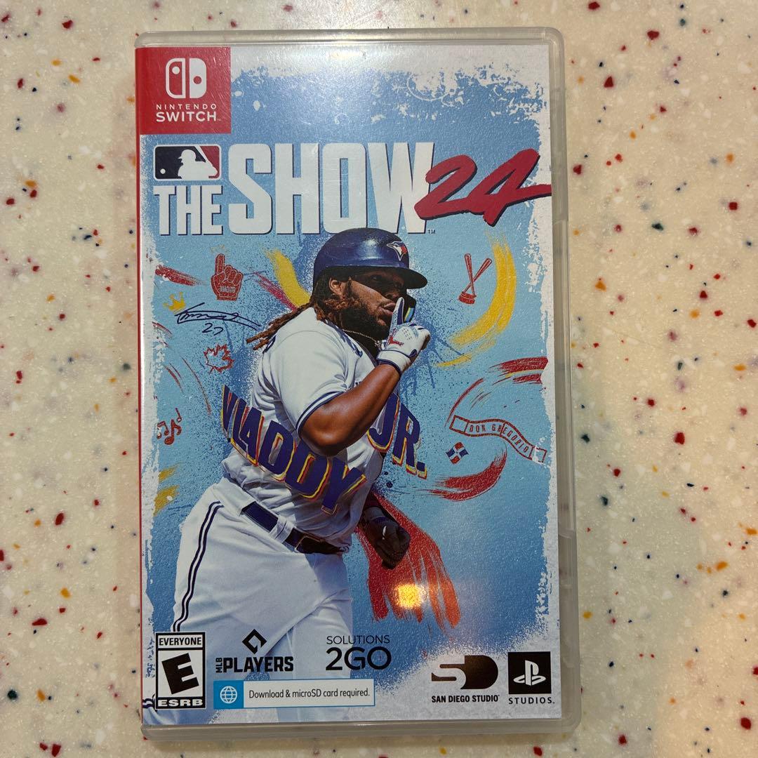 MLB The Show 24 Nintendo Switch 海外版