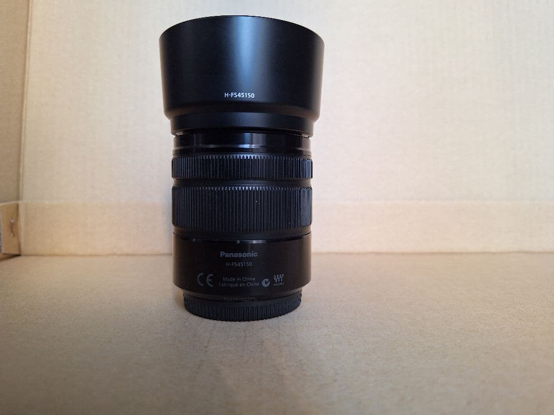 Panasonic lumix 45-150mm H-FS45150 ズーム