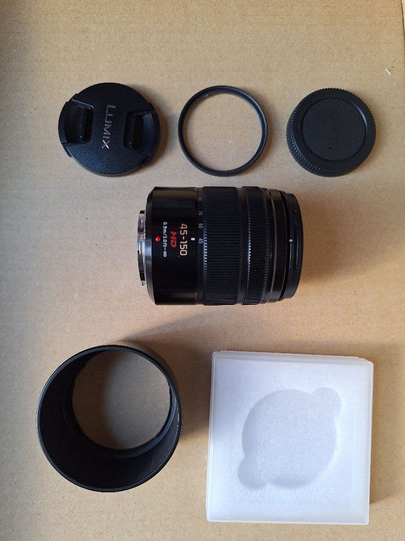 Panasonic lumix 45-150mm H-FS45150 ズーム