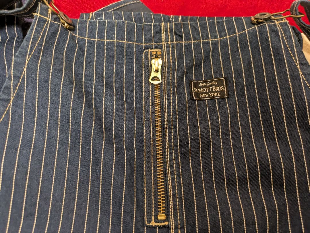 パンツ schott Wabash OVERALL