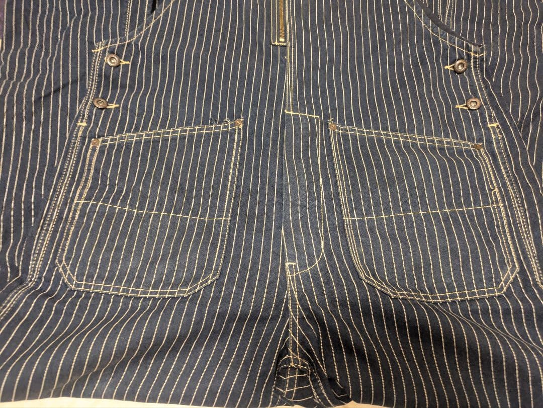 パンツ schott Wabash OVERALL