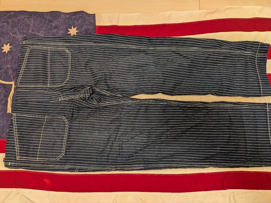 パンツ schott Wabash OVERALL