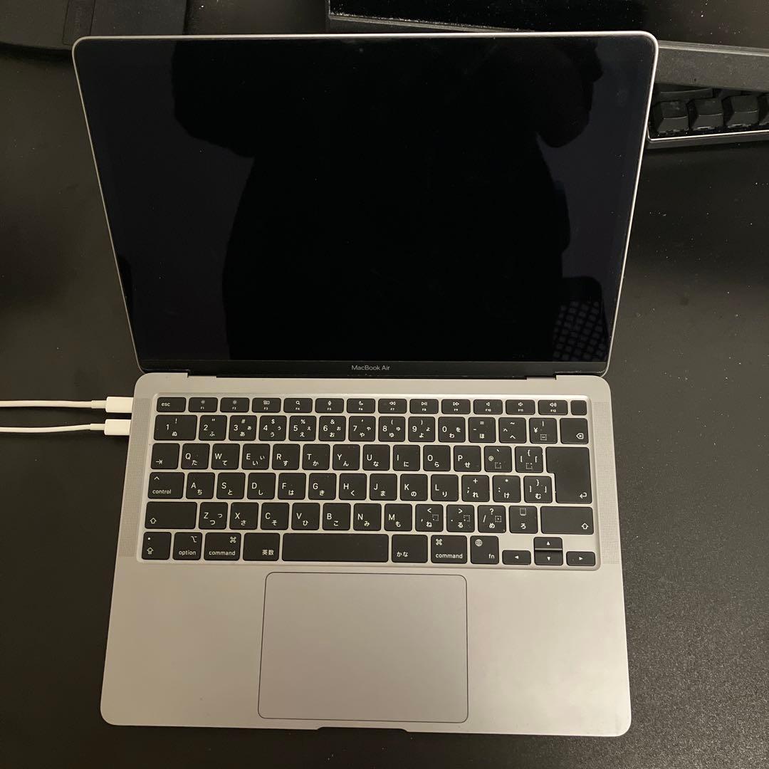 MacBook Air (M1, 2020) メモリ8GB ストレージ256GB