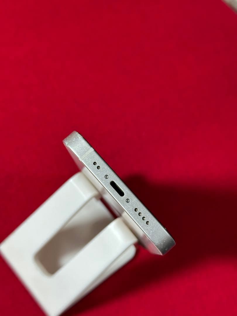 【0963】iPhone 12MINIホワイト 64GB simフリー