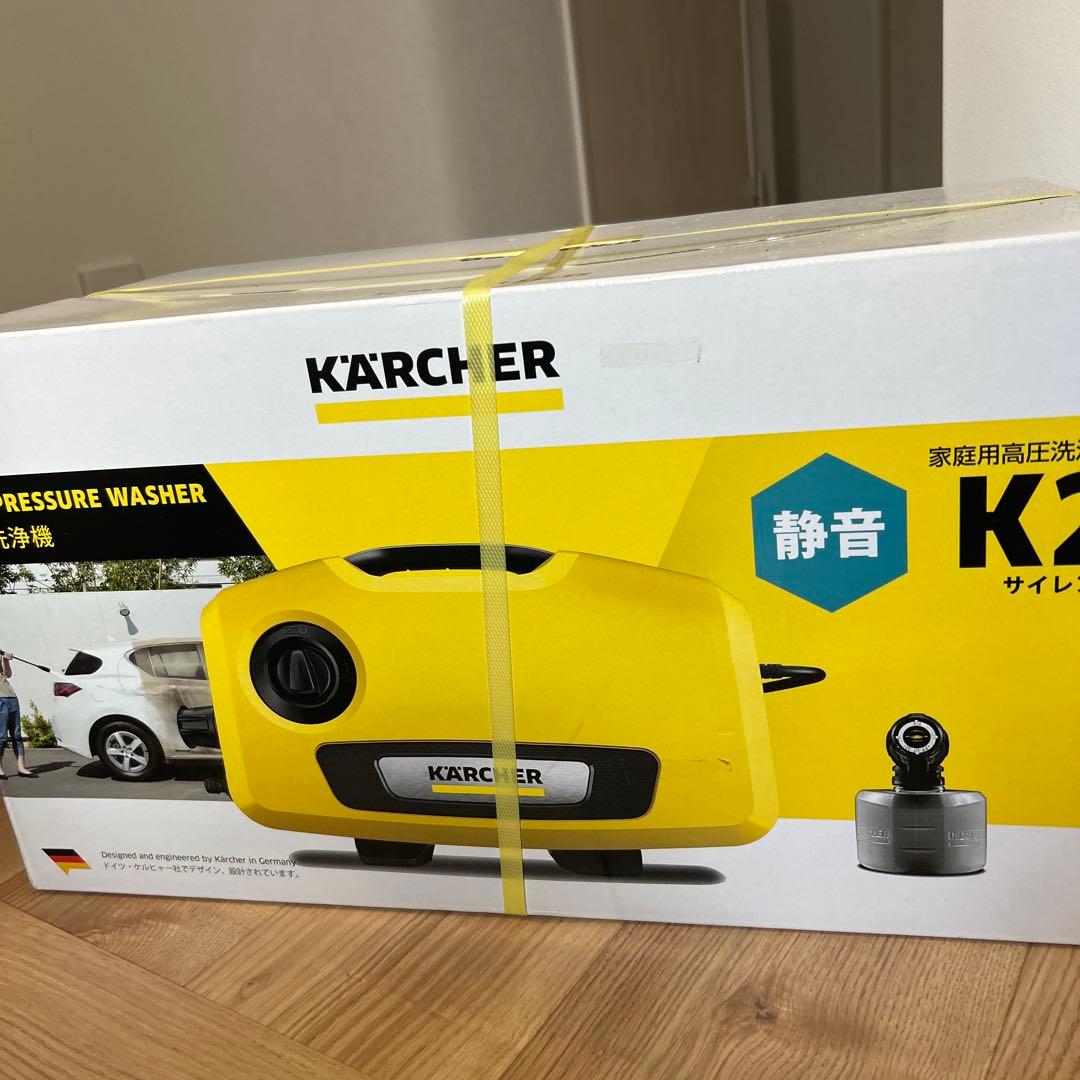 新品、ケルヒャー　K2 サイレント