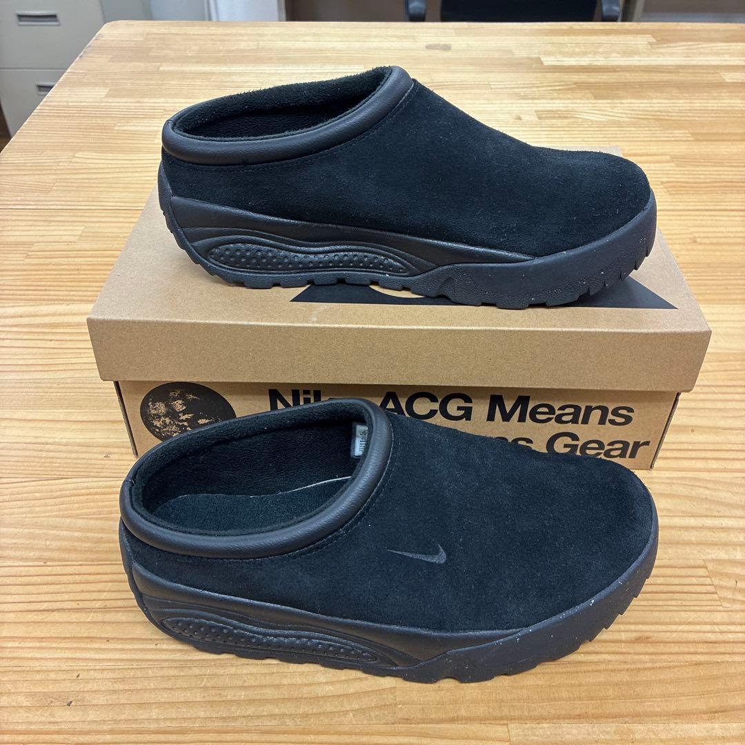 靴 NIKE ACG RUFUS BLACK 26.5cm