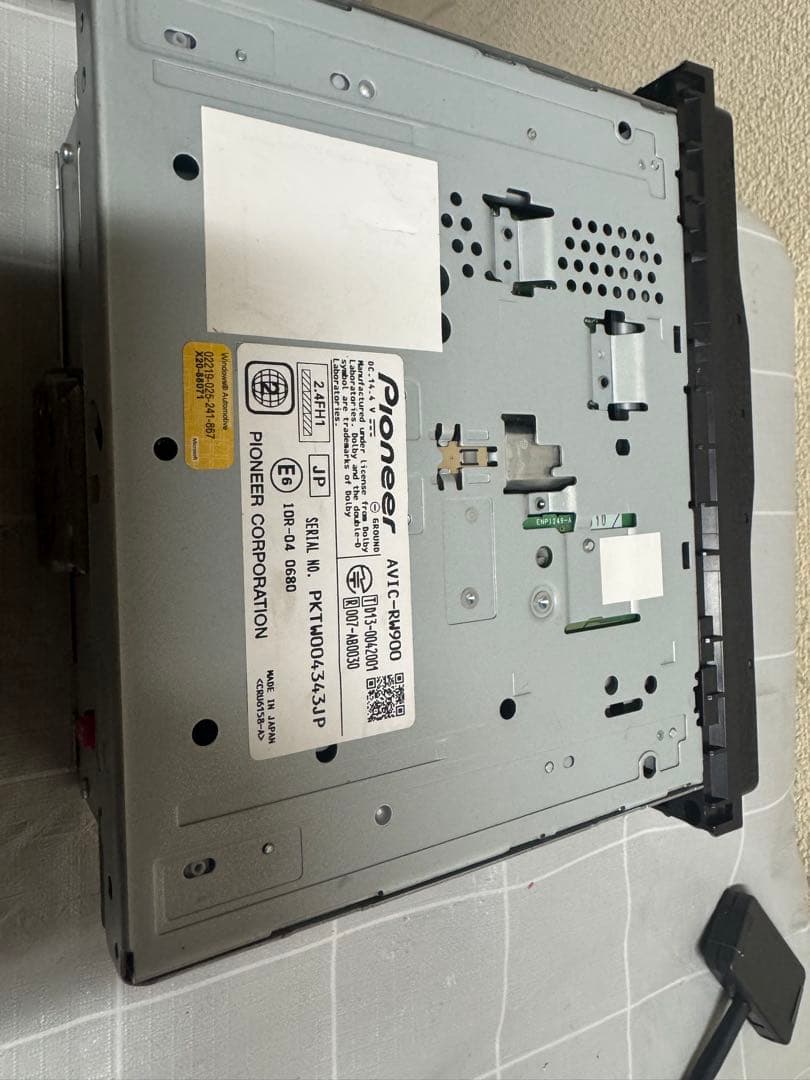 カーオーディオ CARROZZERIA-PIONEER-AVIC-RW900-2016