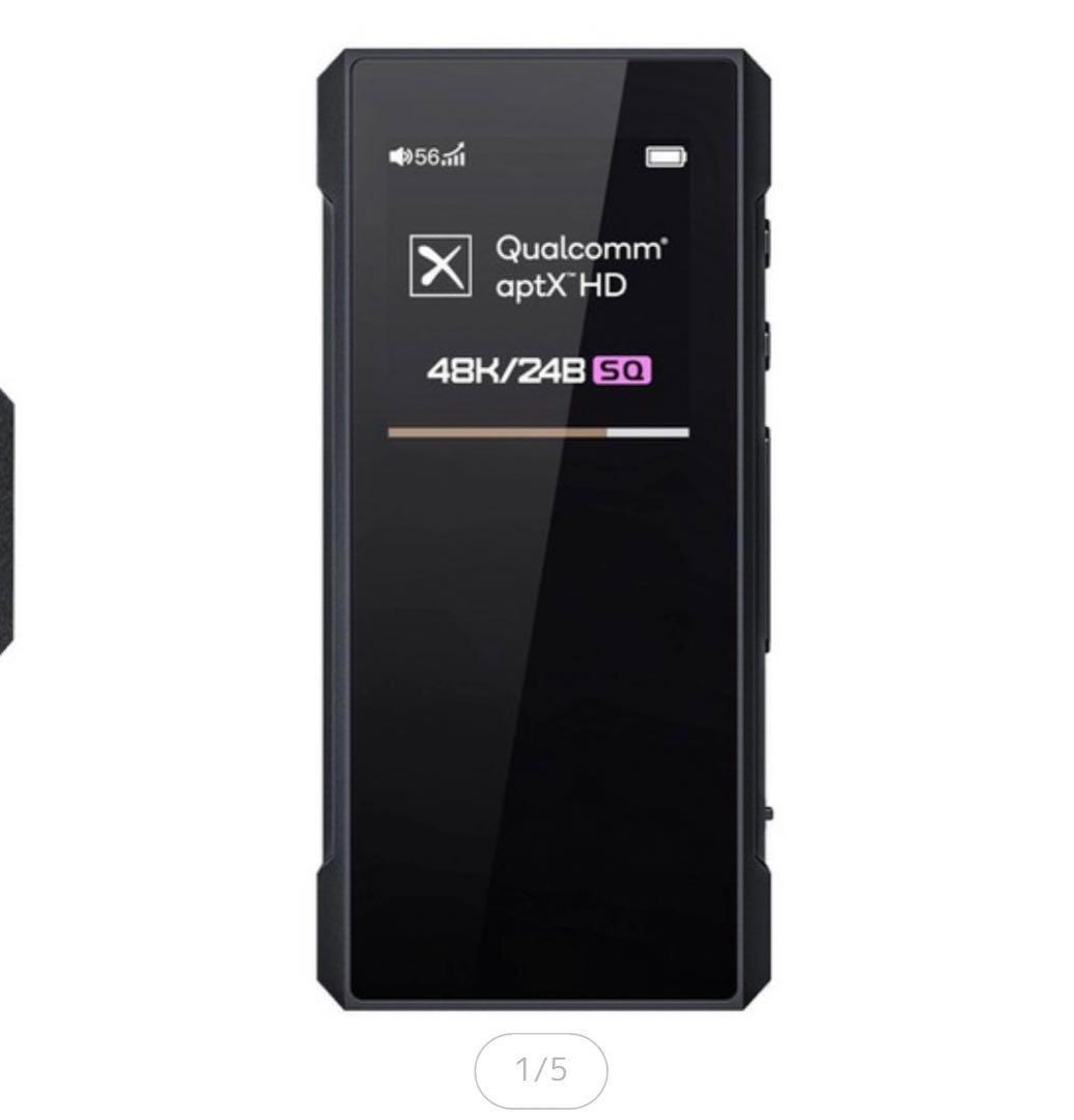 ★新品★ FiiO FIO-BTR7-B BTR7 ポータブルDACアンプ