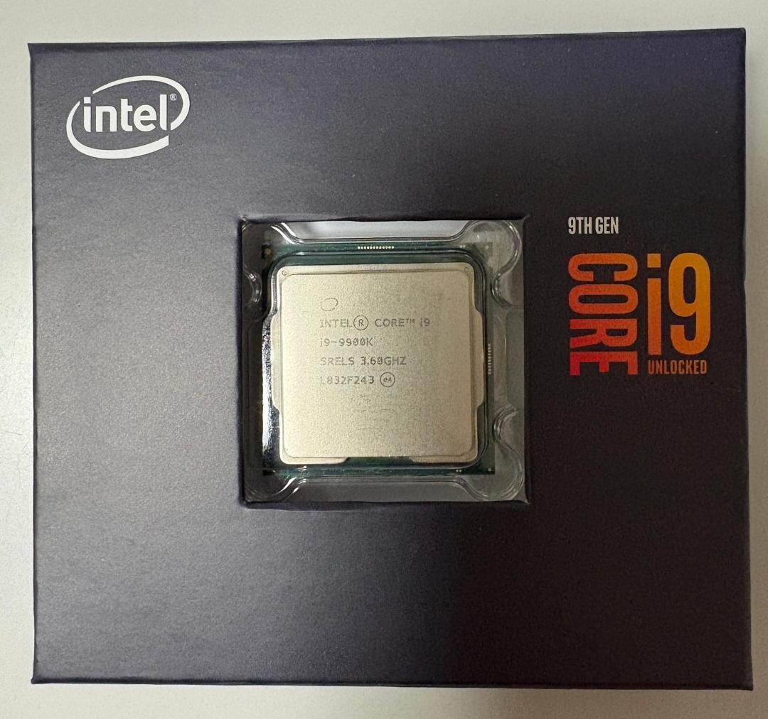 Intel Core i9 9900K CPU 第9世代 LGA1151