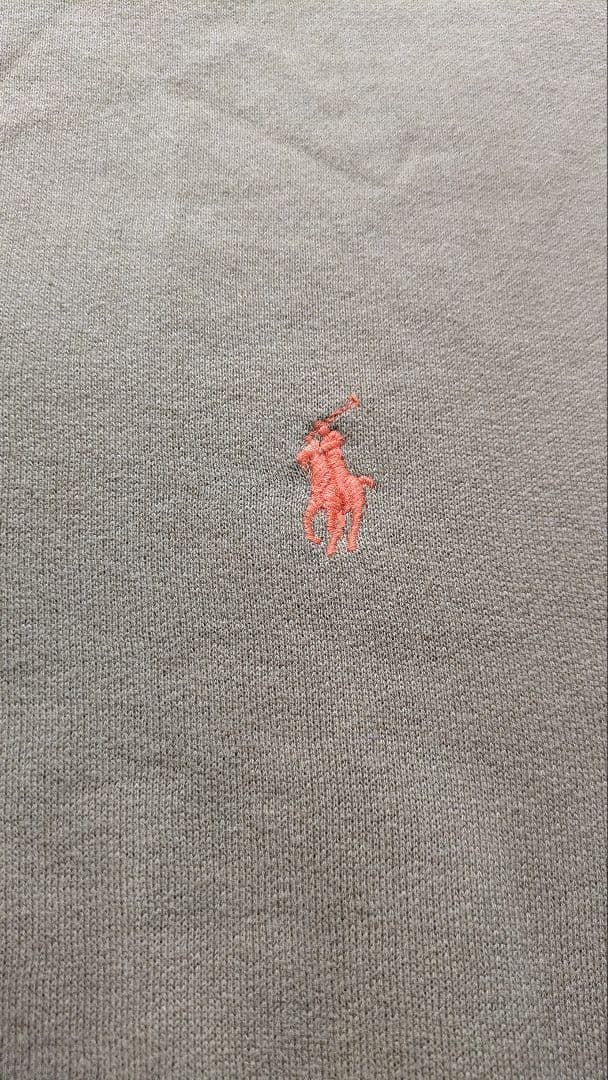 ラルフローレン ハーフジップトレーナー ブラウン XL【新品・未使用・保管】