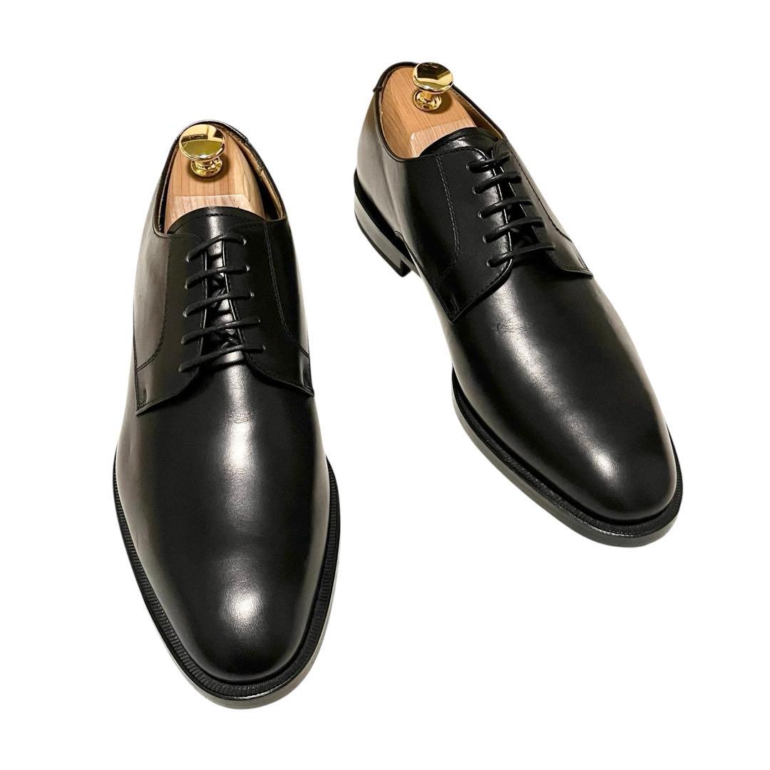 【新品同等品】◾️REGAL◾️プレーントゥ◾️W314◾️外羽根◾️レザー◾️ブラック